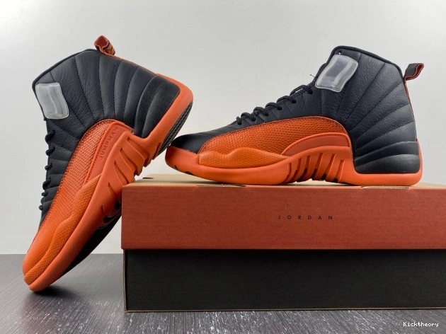 Kicktheory WMNS Jordan 12 Brilliant Orange FD9101-081 Air 0817